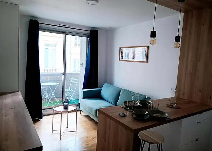 Charmant Studio Refait à neuf Centre de Tours
